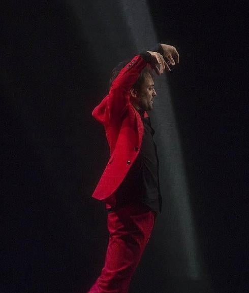 Un momento de la actuación.El Norte