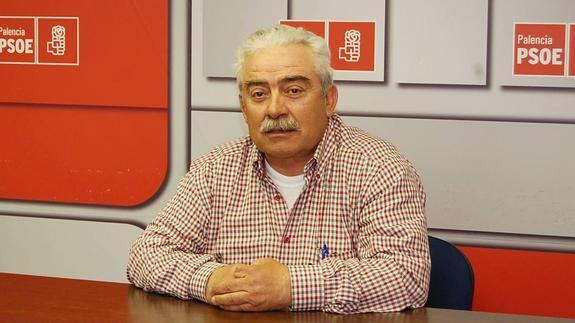 Jesús González, alcalde de San Cebrián de Mudá. 