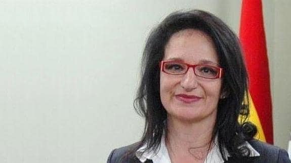 La nueva subdelegada del Gobierno en León, Teresa Mata.