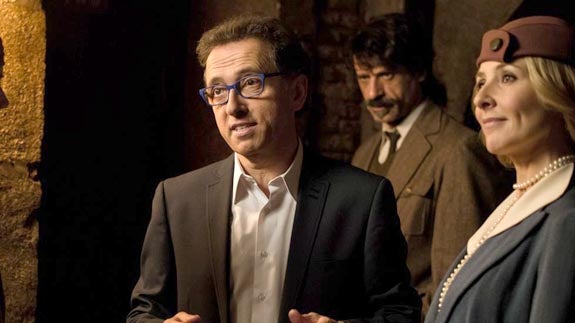 Jordi Hurtado hace un cameo en 'El ministerio del tiempo'.