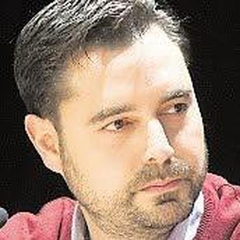 Daniel de la Rosa, candidato del PSOE al Ayuntamiento de Burgos.