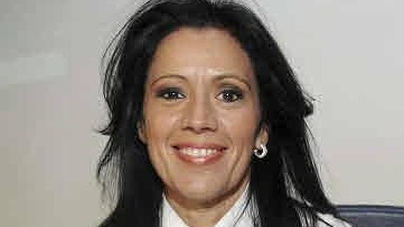 Cristina del Valle.