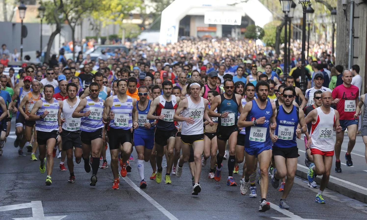 La UVa organiza este domingo la 36 edición de la Media Maratón Universitaria
