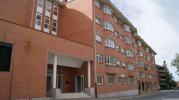 Edificio donde se alquilan las viviendas.