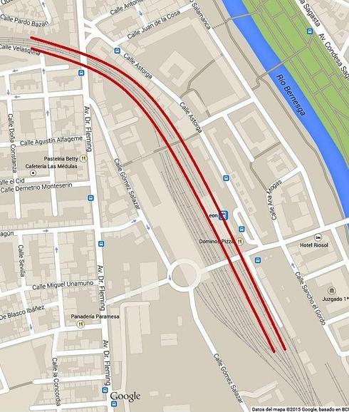 Ana Pastor anuncia en León la solución final a la integración al soterrar un kilómetro desde la estación hasta Doctor Fleming