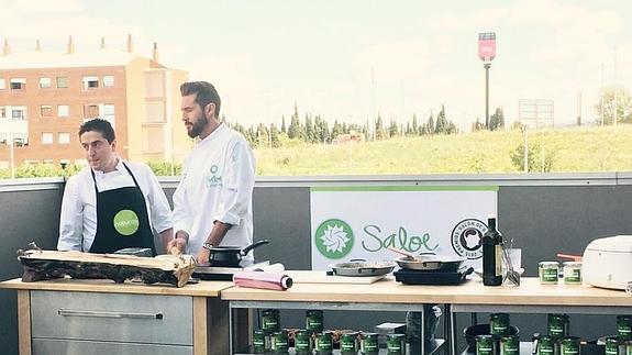La empresa vallisoletana Naturae, primera biofactoría en Europa que procesa aloe vera en almíbar