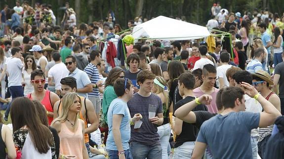 Diez mil jóvenes de la región vibran al ritmo de la fiesta de Agrarias