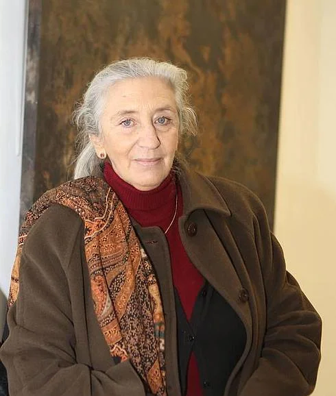 La pòeta y nueva académica de la RAE, Clara Janés. 