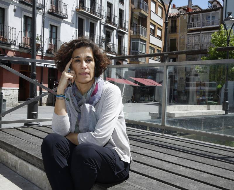 Eva Serrano, en Valladolid- 