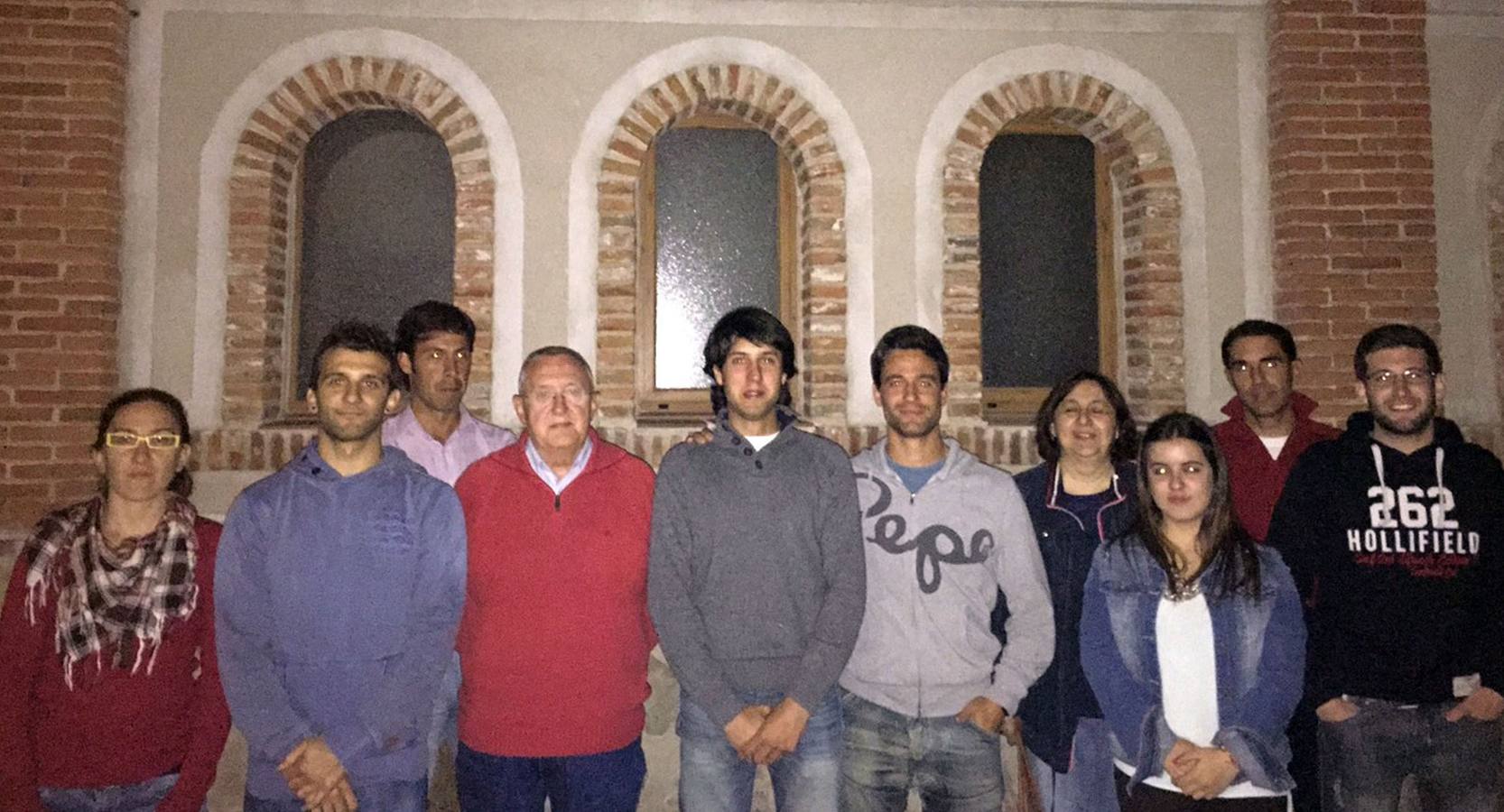 Integrates de la candidatura de PP de Coca.