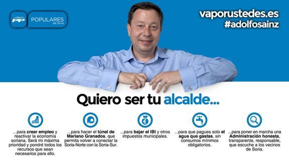 La bajada del IBI y la conexión Soria Norte y Sur centran el programa de Adolfo Sainz