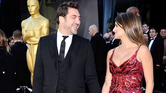 Penélope Cruz y Javier Bardem.