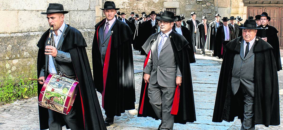 La Alberca celebra con devoción y tradición el día del Cristo del Sudor