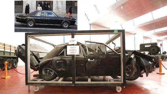 Coche de Carrero Blanco.
