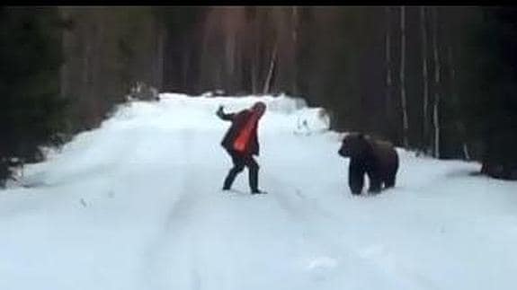 Ahuyentar a un oso es fácil si sabes cómo