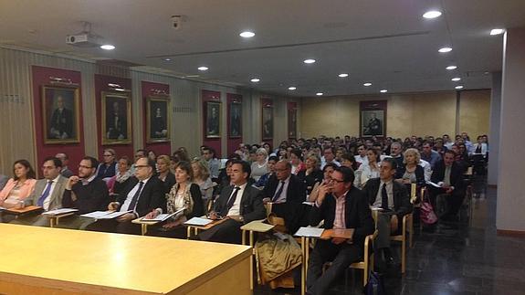 Participantes en la jornada.