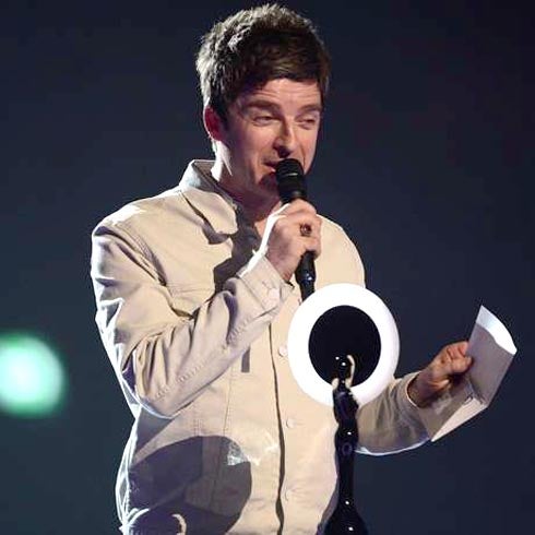 Noel Gallagher, en un concierto.