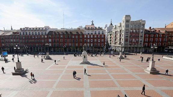 La apuesta por el Casco Histórico fue una de las inicitivas de Javier León