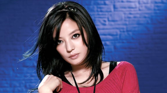 La actriz china Zhao Wei.