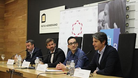 De derecha a izquierda, David Segura, Alexis López, Victor Cazurro y Carlos Fernández.