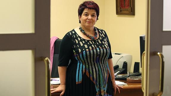 Clara Luquero, alcaldesa de Segovia. 