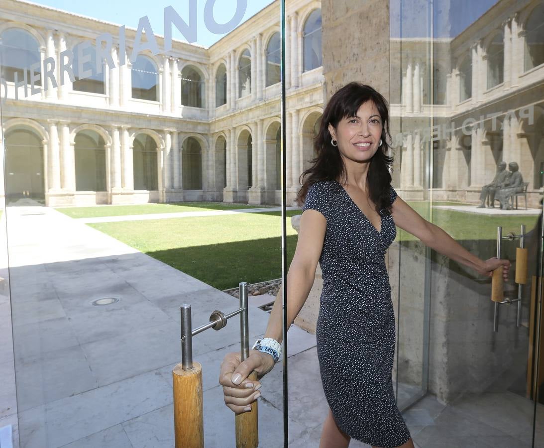 Ana Redondo abre las puertas del Museo Patio Herreriano. 
