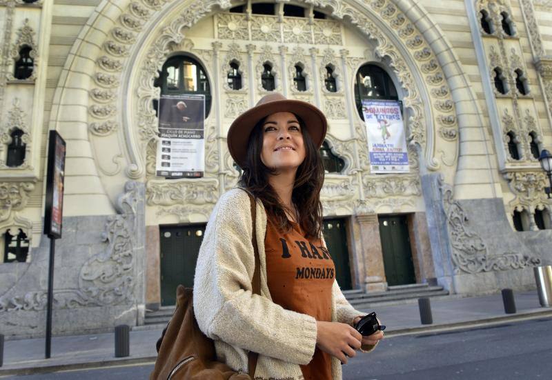 Vanesa Martín, en Bilbao. 