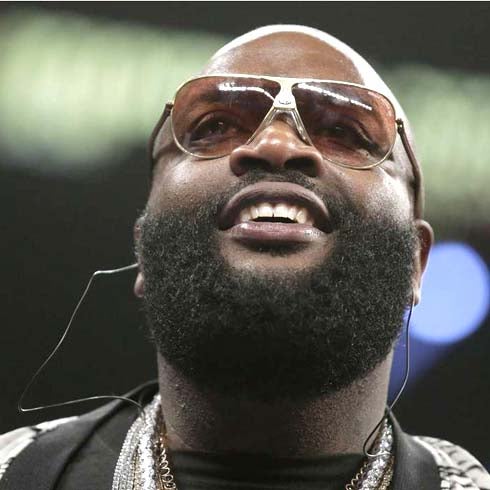 Arrestan a Rick Ross
