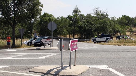 Lugar donde ha ocurrido el accidente. 