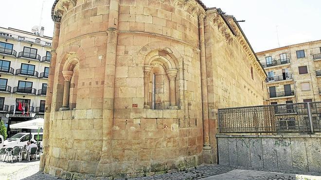 Iglesia de San Juan de Barbalos.