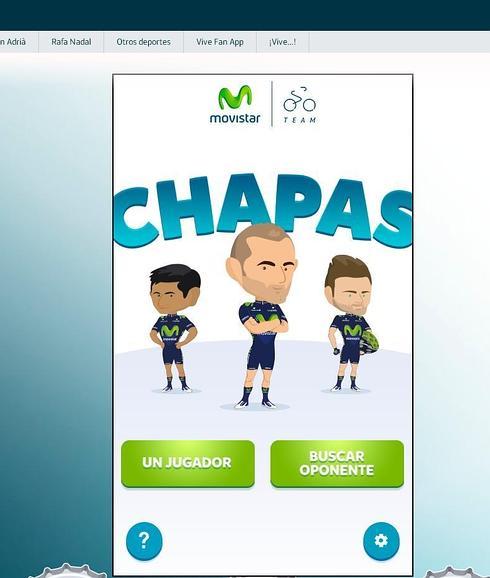 Telefónica adapta el tradicional juego de las chapas al mundo virtual