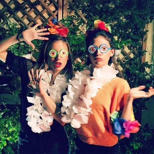 Úrsula Corberó y Blanca Suárez disfrutan de una tarde solo para ellas