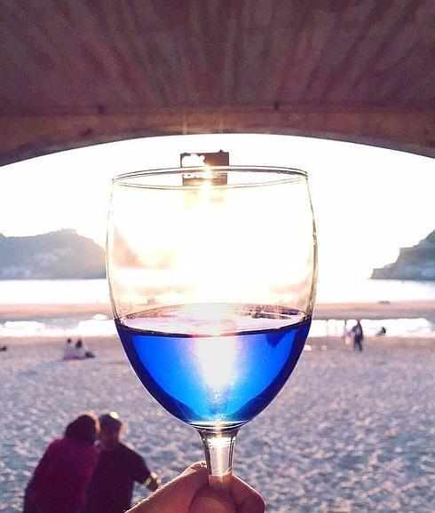 Gïk, primer vino azul del país elaborado en El Bierzo