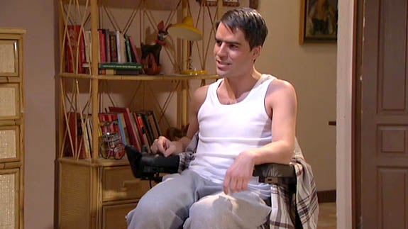 Ernesto Sevilla interpreta a Teodoro en 'La que se avecina'.