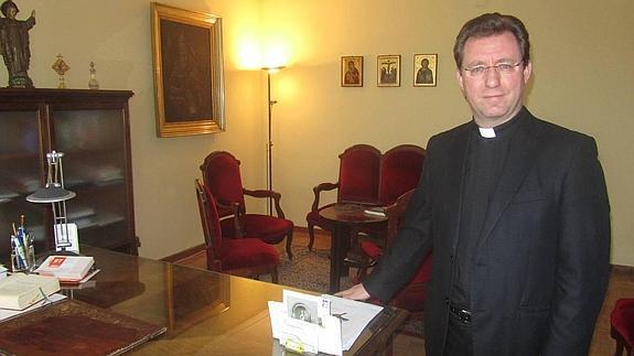 Aurelio García, rector del Seminario Diocesano de Valladolid. 