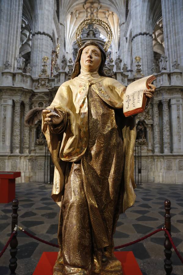 'Teresa', exposición de obras religiosas en la Catedral de Salamanca, conmemorando el V Centenario del nacimiento de Santa Teresa de Jesús. 