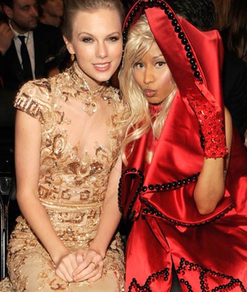 Taylor Swift y Nicki Minaj vuelven a ser amigas