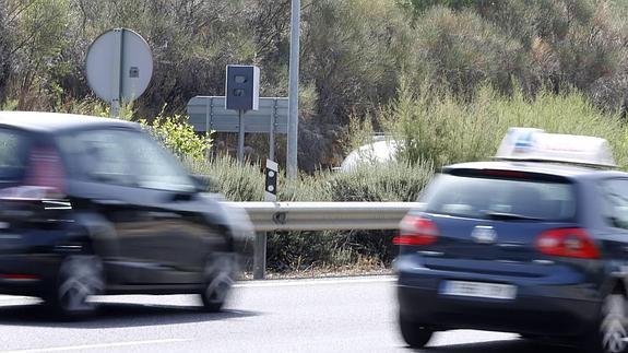 Radar en San Agustín.