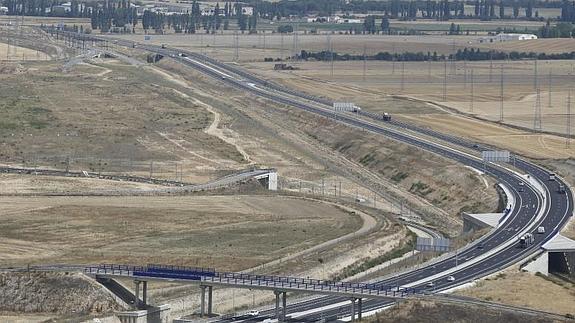 El nuevo tramo de la Ronda Este VA-30 supera los 4,2 millones de vehículos en el primer año