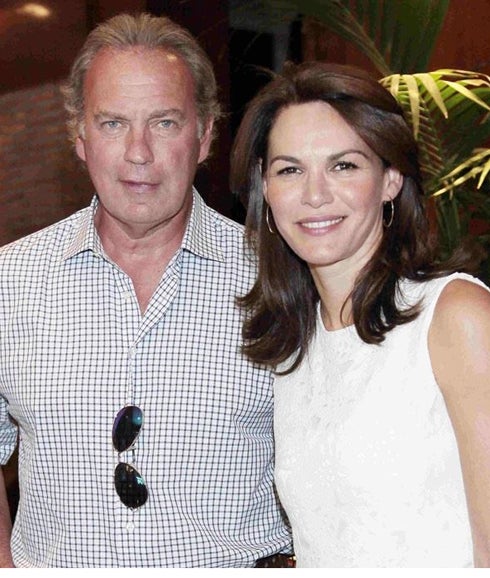 Bertín Osborne y su mujer Fabiola Martínez 