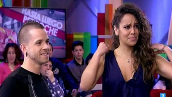 David Muñoz y Cristina Pedroche.