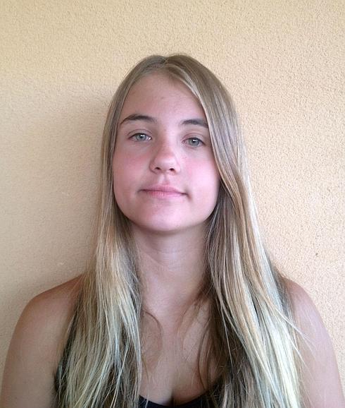 Ana María Kotowicz, reina de las fiestas.El Norte