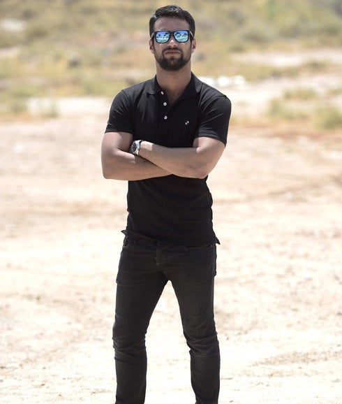 El actor Jesús Castro. 