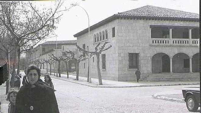 La Casa-Museo ya construida a principios de los años DE 1970. Archivo Municipal