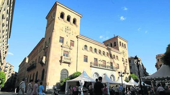 Edificio del Banco de España, propuesto por el PSOEcomo sede del Museo de Arquitectura. 