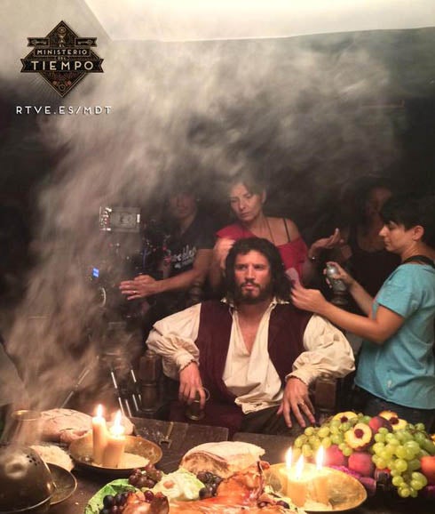 Comienza el rodaje de 'El Ministerio del Tiempo' con Sergio Peris-Mencheta y Mar Saura como caras nuevas