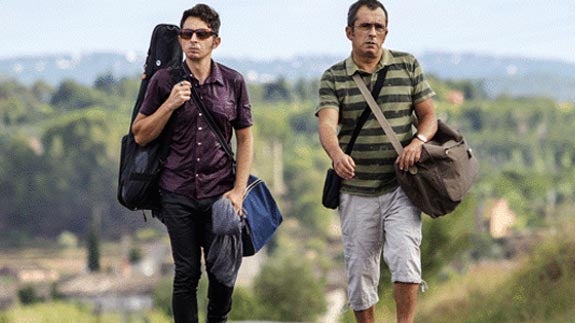 Berto Romero y Andreu Buenafuente, en 'El pregón'. 