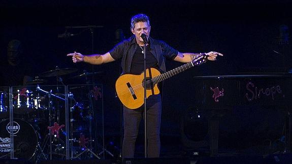 El cantante Alejandro Sanz ofrecerá su único concierto en Castilla y León en La Balastera.