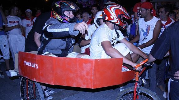 Uno de los vehículos de la última edición. 