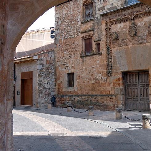 Localidad de Ayllón. 